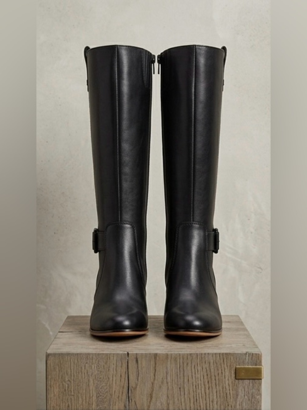 Bella Vita Women Black Troy II Plus Dress Wide Calf Boot | 9.5 W - Picture 10 of 13